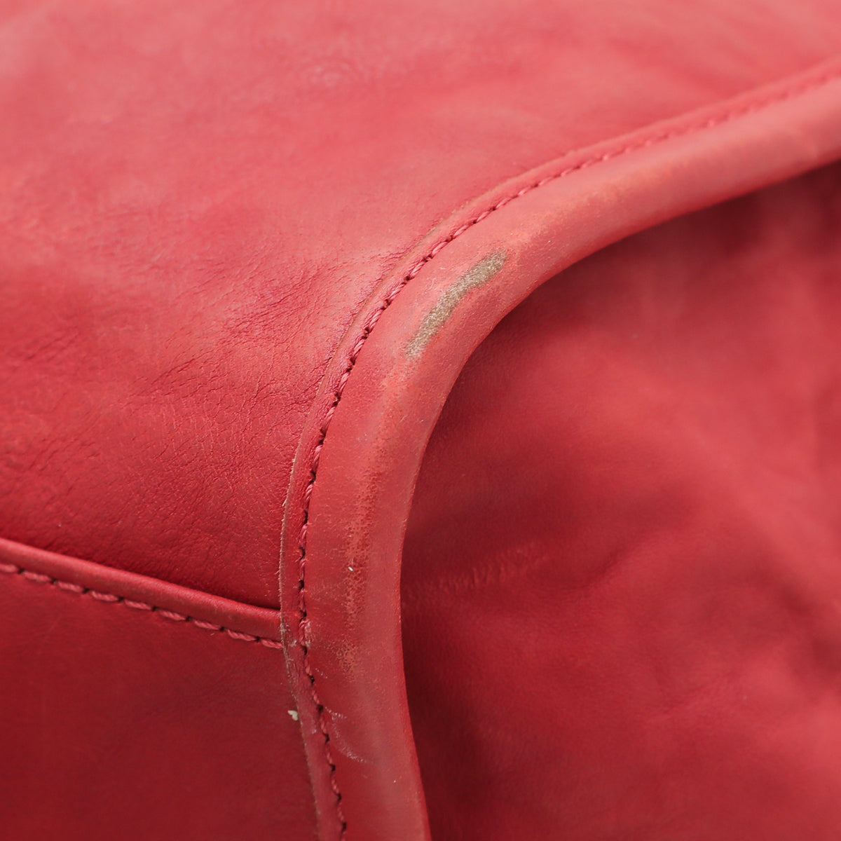 Chanel Red CC Natural Beauty Flap Bag-Chanel-THE CLOSET