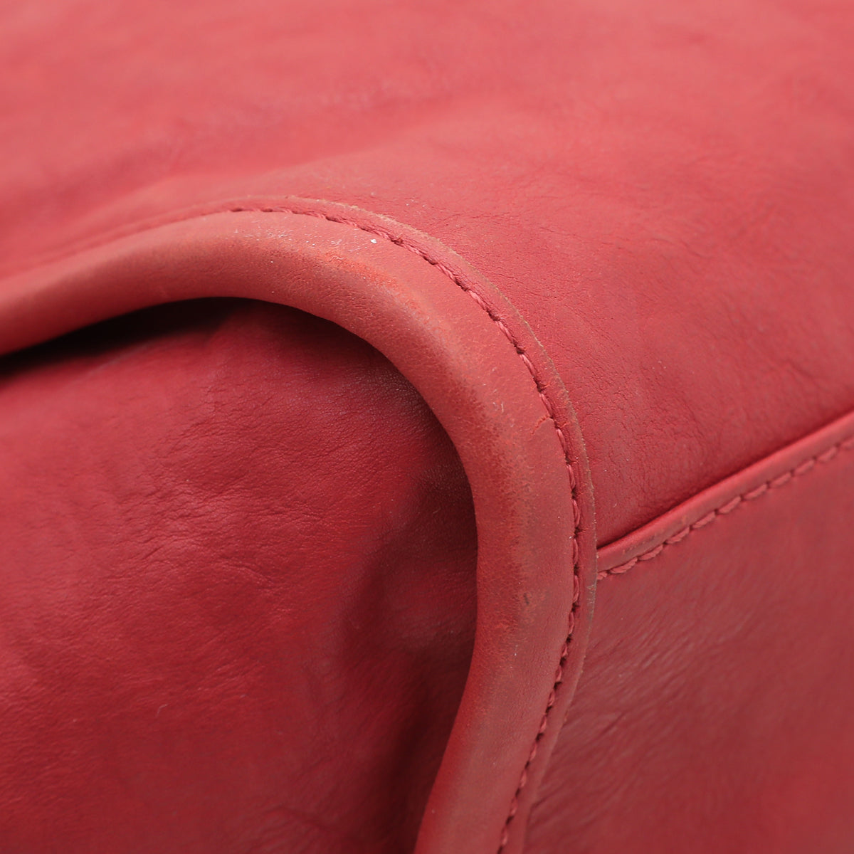 Chanel Red CC Natural Beauty Flap Bag-Chanel-THE CLOSET