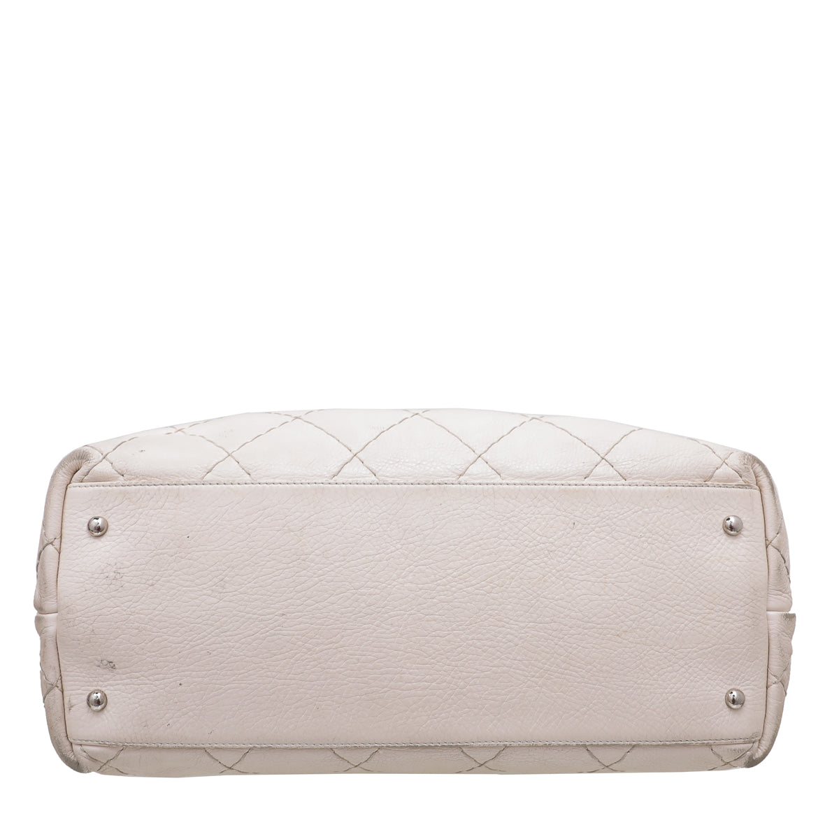 Chanel Off White CC On The Road Tote Bag-Chanel-THE CLOSET