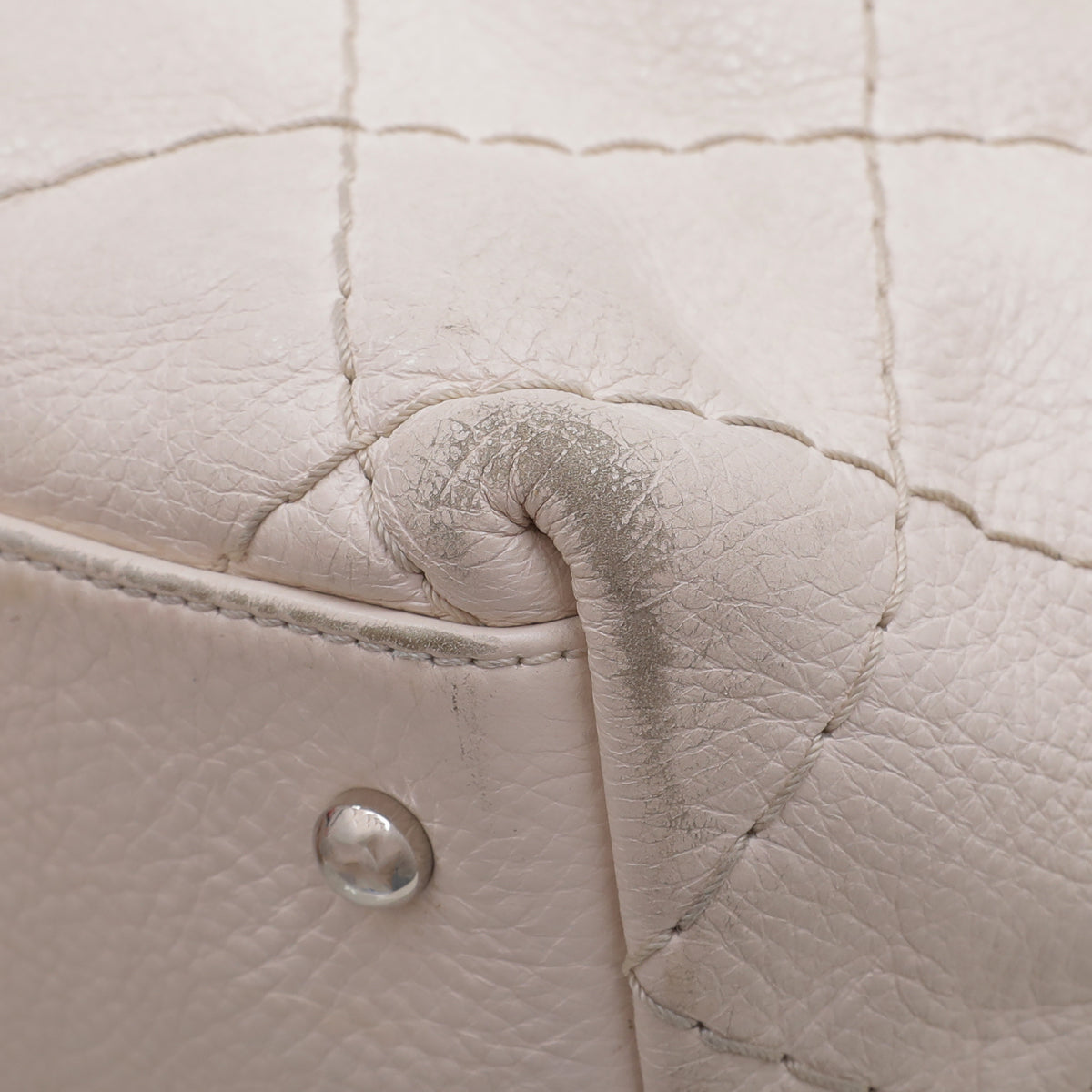 Chanel Off White CC On The Road Tote Bag-Chanel-THE CLOSET