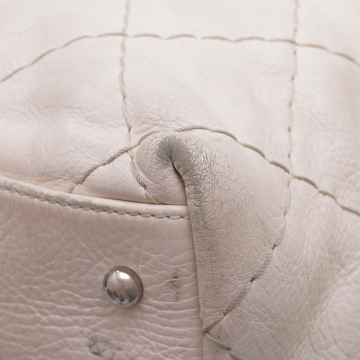 Chanel Off White CC On The Road Tote Bag-Chanel-THE CLOSET