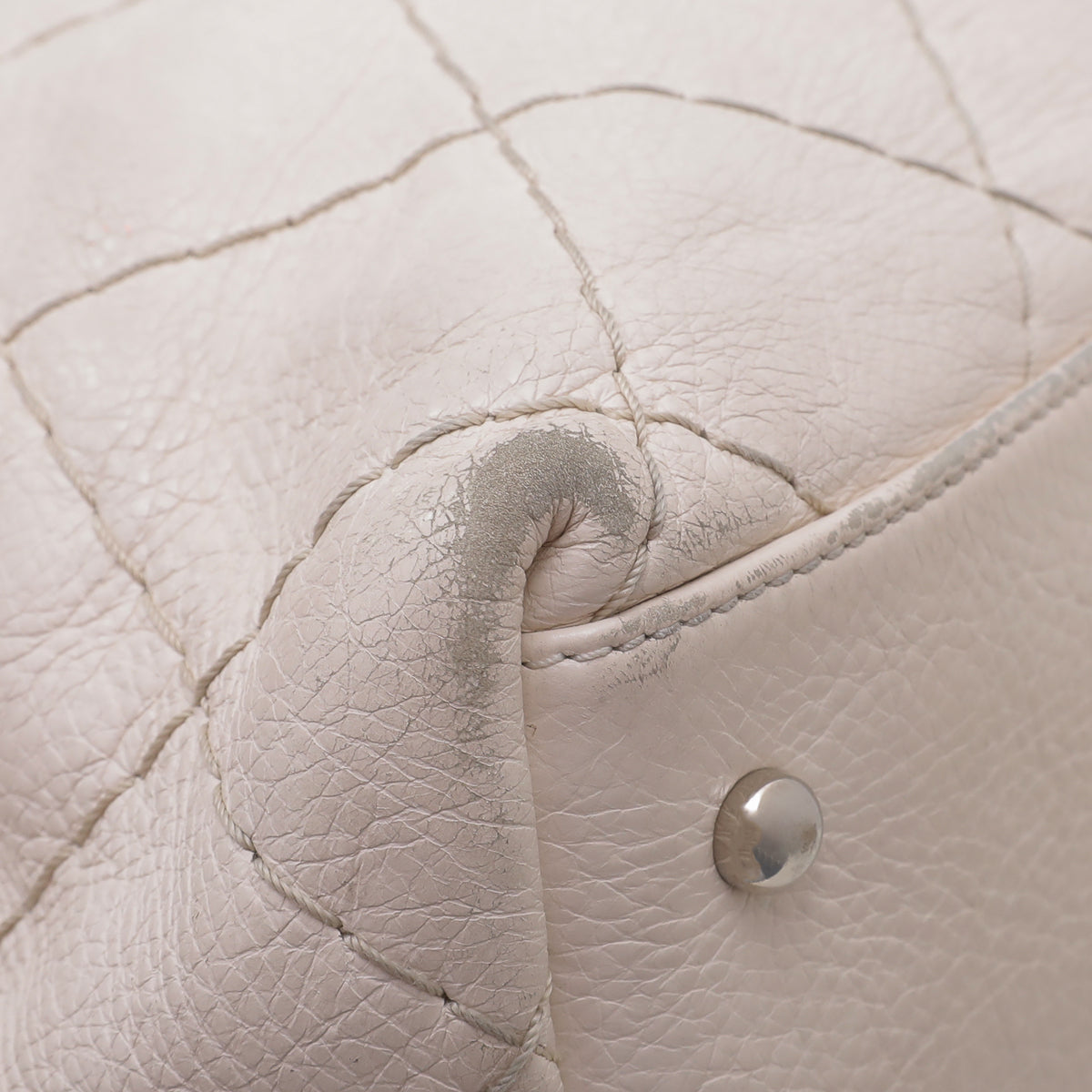 Chanel Off White CC On The Road Tote Bag-Chanel-THE CLOSET