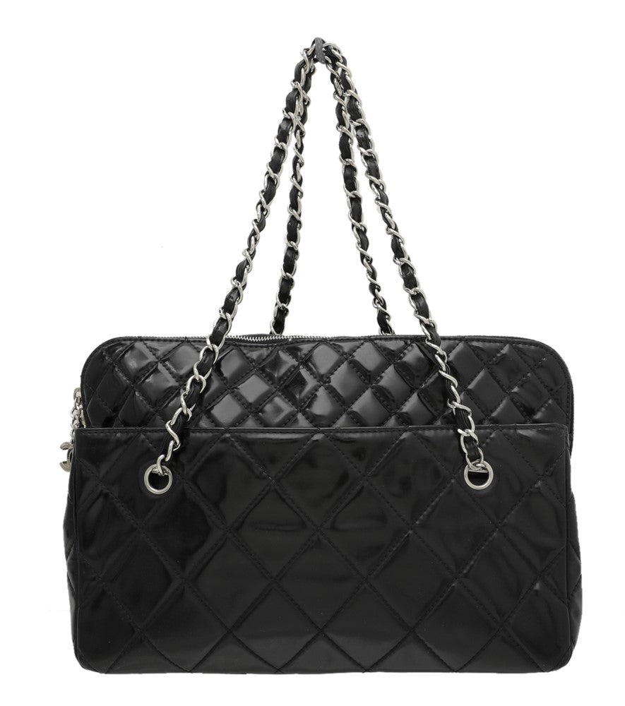 Chanel Black CC In The Business Camera Bag