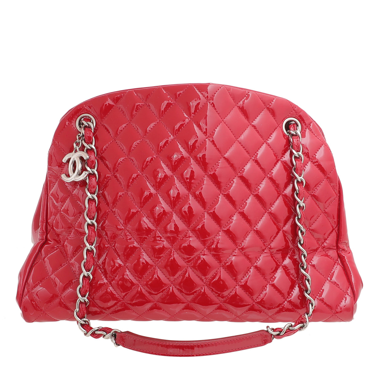 Chanel Red CC Le Mademoiselle Large Bag
