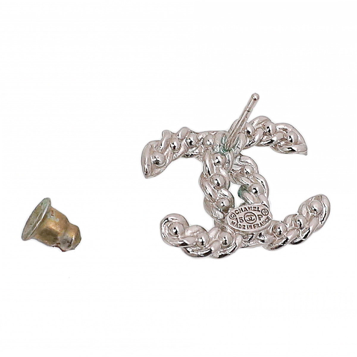 Chanel CC Pearl Earrings-Chanel-THE CLOSET