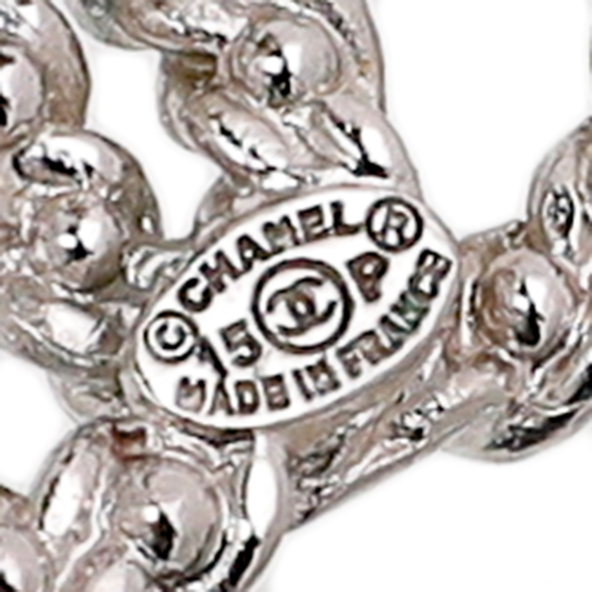 Chanel CC Pearl Earrings-Chanel-THE CLOSET