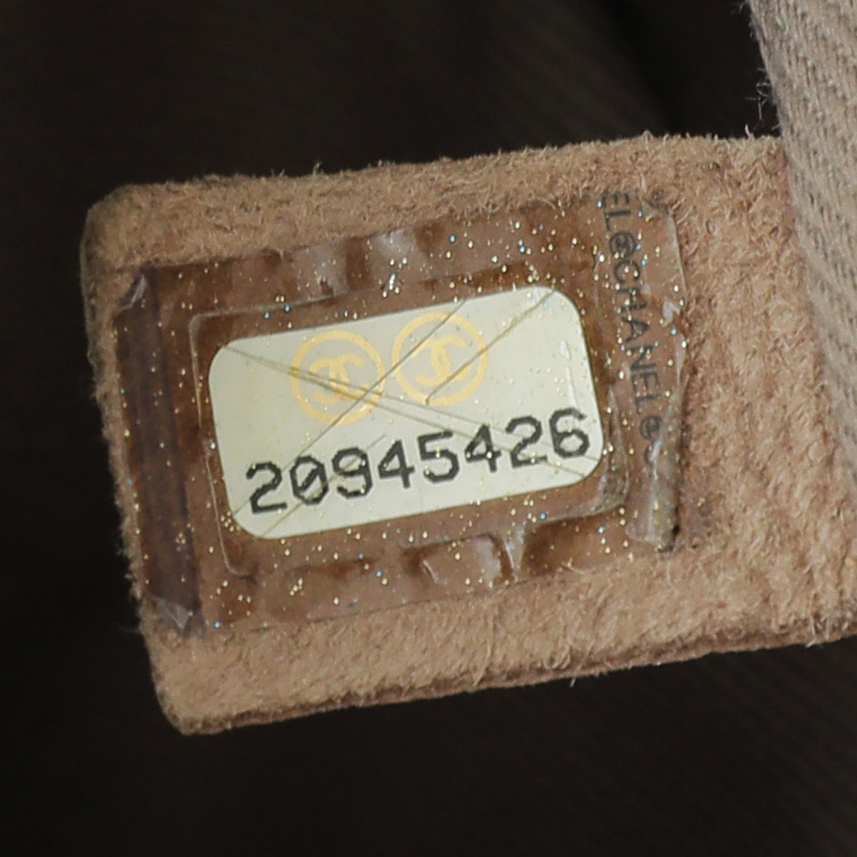 Chanel Brown CC Plate Hobo Flap Bag-Chanel-THE CLOSET