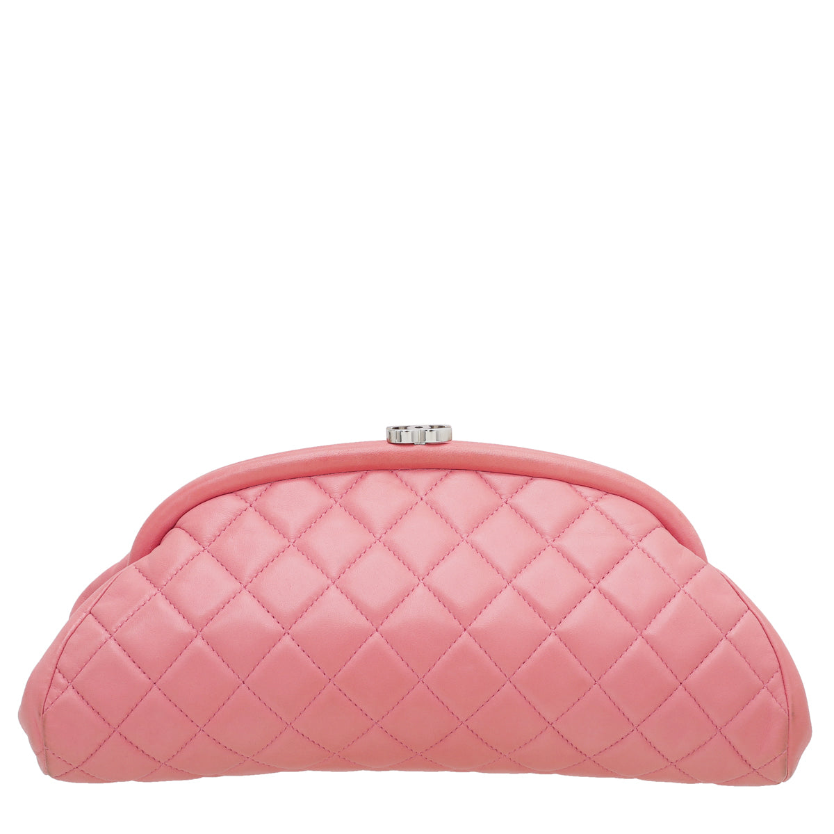 Chanel Pink CC Timeless Clutch-Chanel-THE CLOSET