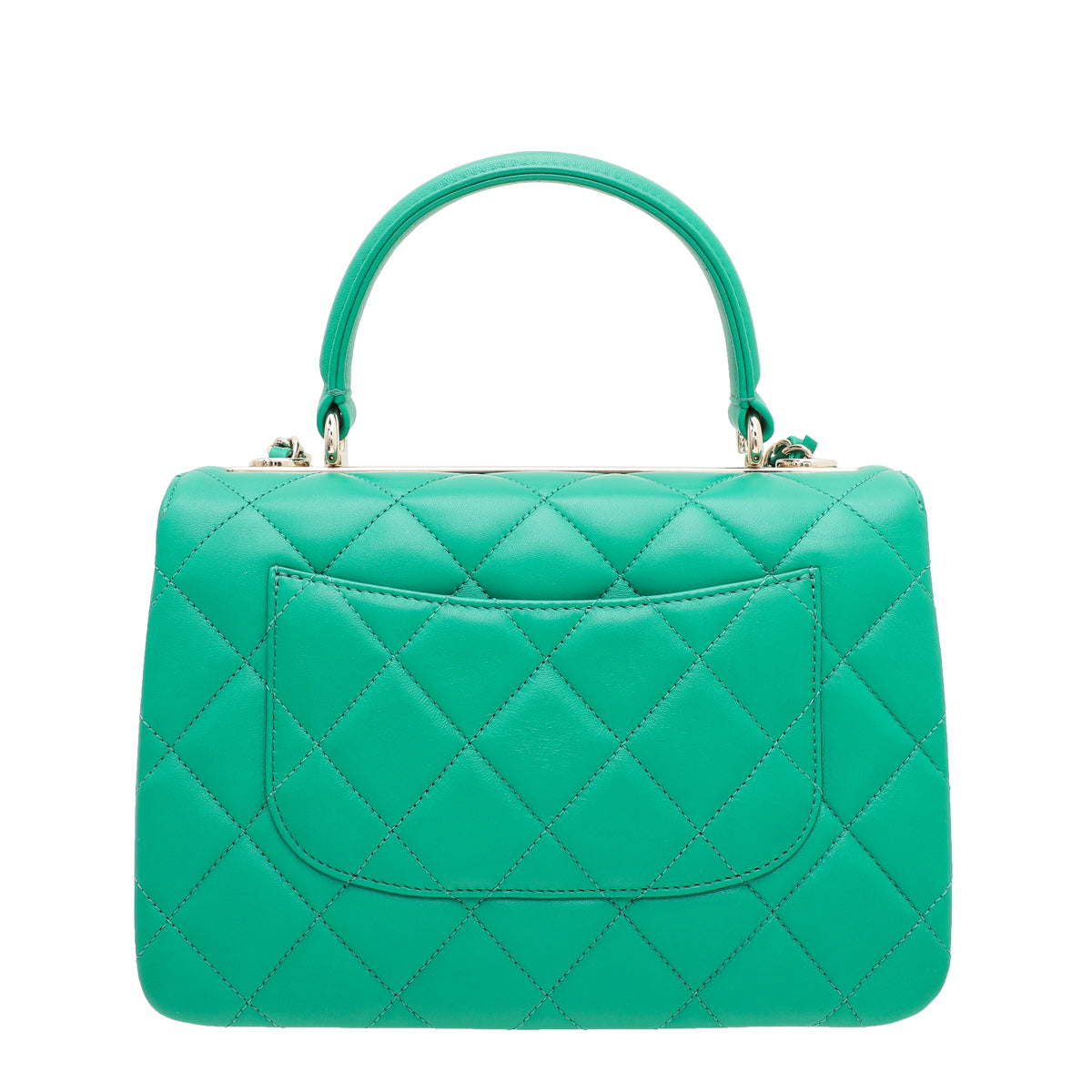 Chanel Green CC Trendy Small Bag-Chanel-THE CLOSET