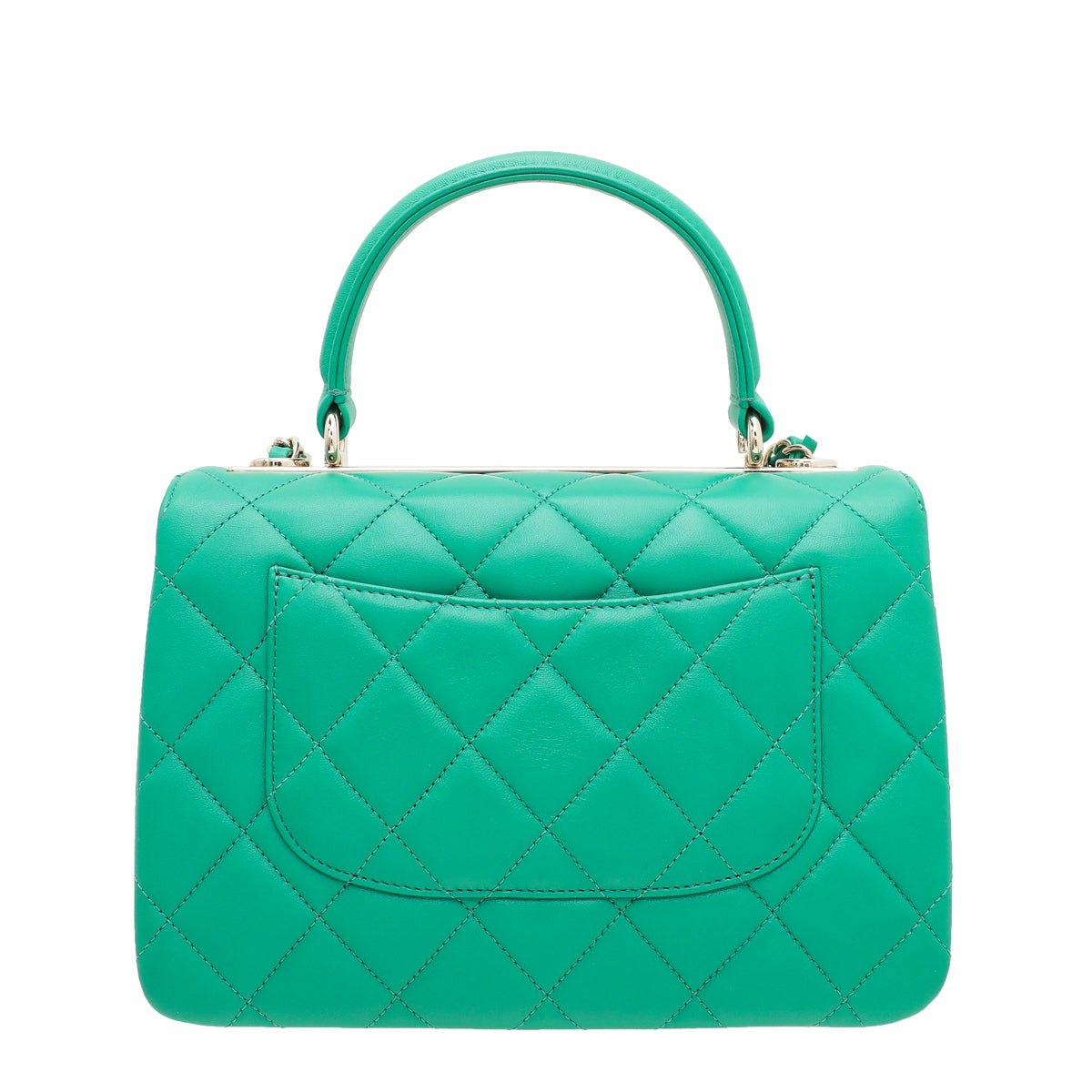 Chanel Green CC Trendy Small Bag – The Closet