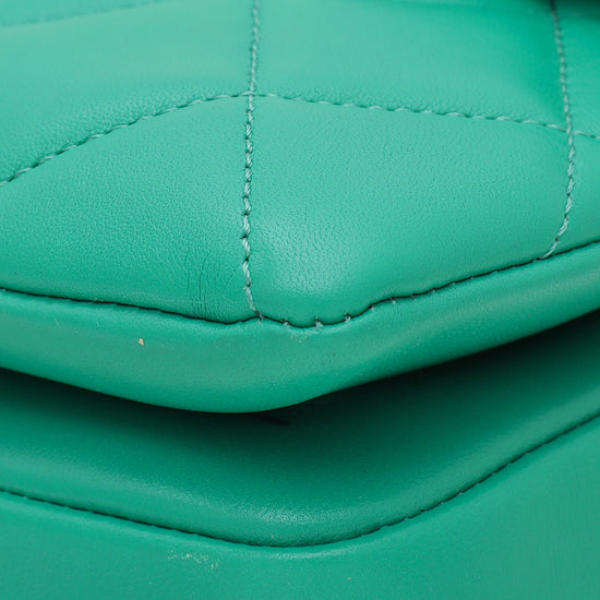 Chanel Green CC Trendy Small Bag
