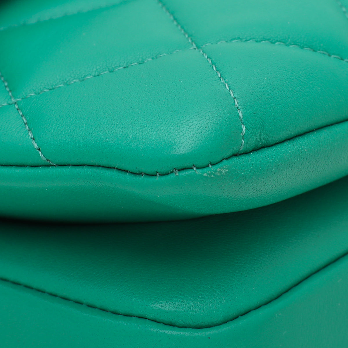 Chanel Green CC Trendy Small Bag-Chanel-THE CLOSET