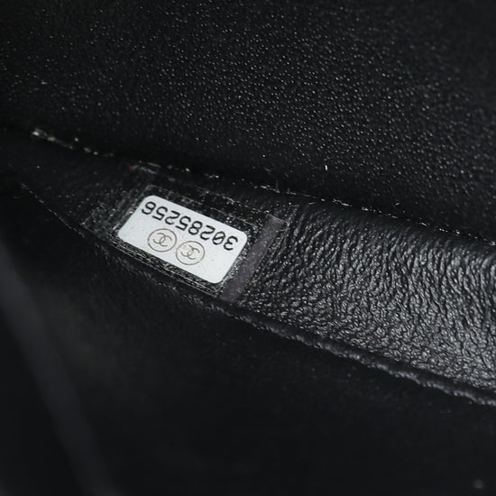 Chanel Black CC Trendy Top Handle Bag