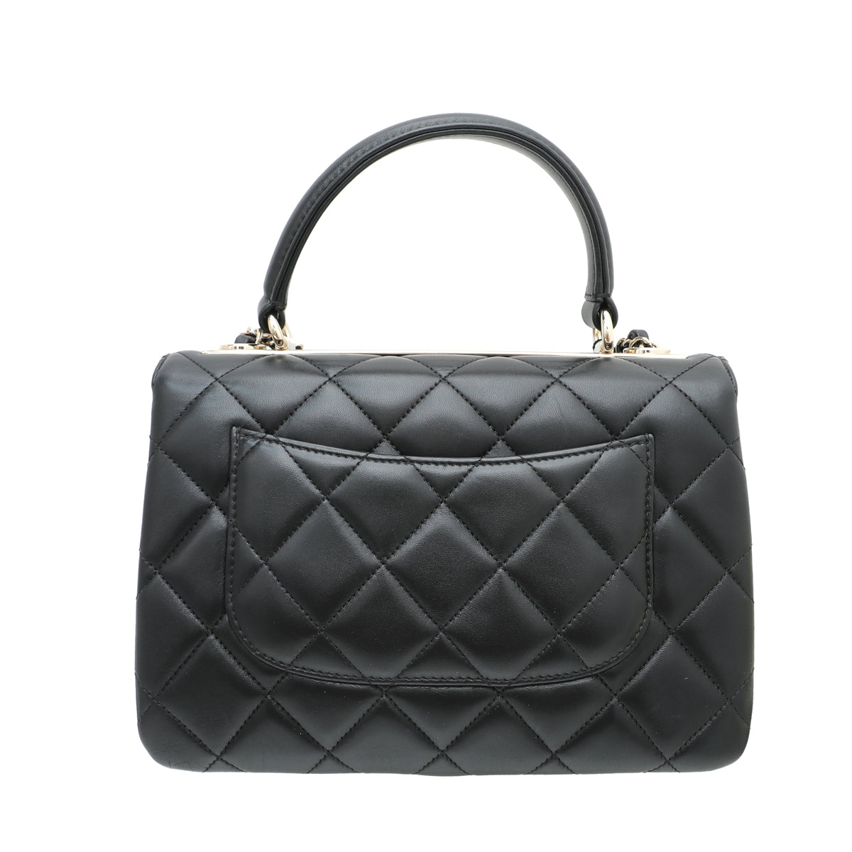 Chanel Black CC Trendy Top Handle Bag-Chanel-THE CLOSET