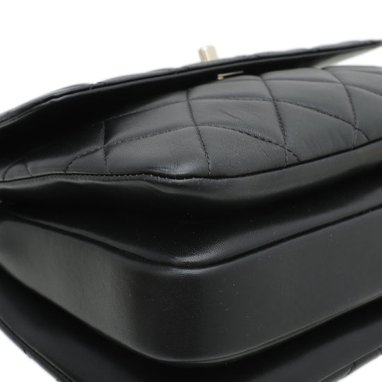 Chanel Black CC Trendy Top Handle Bag