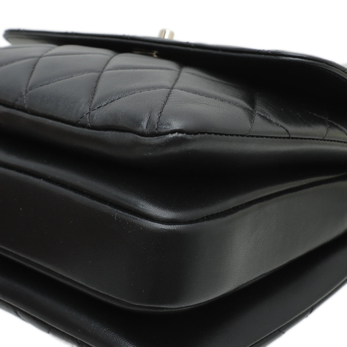 Chanel Black CC Trendy Top Handle Bag-Chanel-THE CLOSET