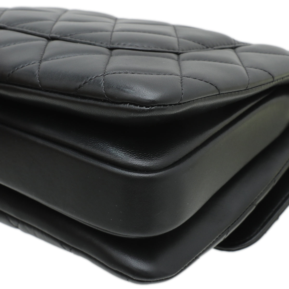 Chanel Black CC Trendy Top Handle Bag – The Closet