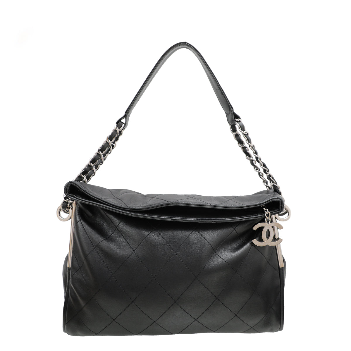 Chanel Black CC Ultimate Soft Chain Bag