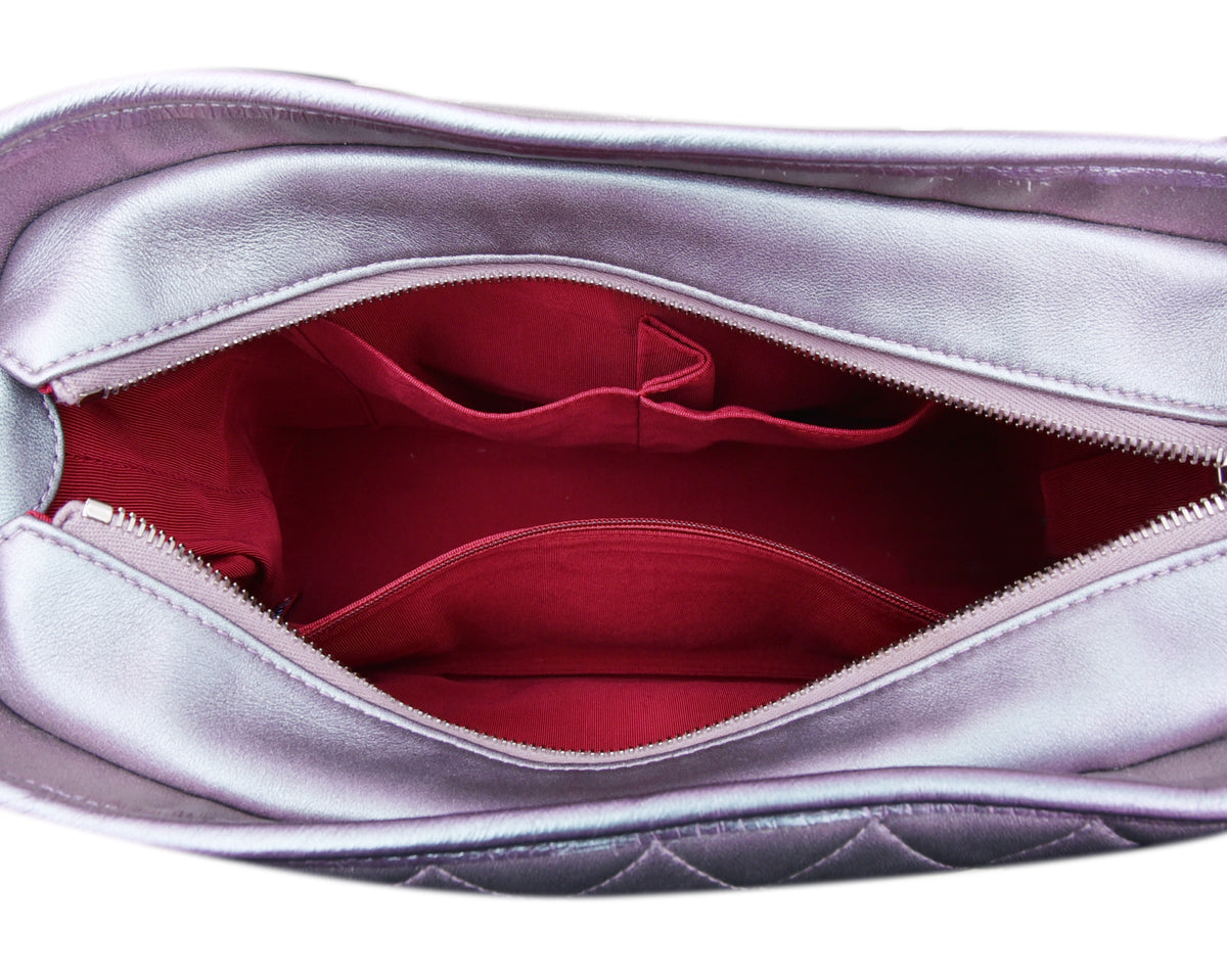 Chanel Purple Rainbow CC Unicorn Gabrielle Iridescent Bag – The Closet