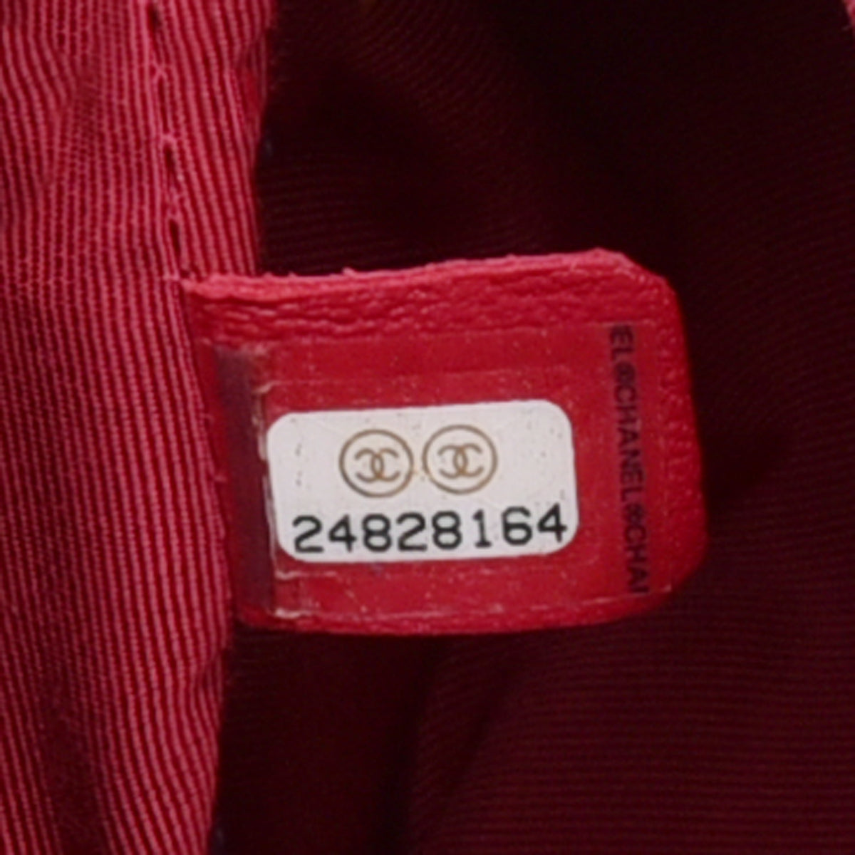 Chanel Purple Rainbow CC Unicorn Gabrielle Iridescent Bag-Chanel-THE CLOSET