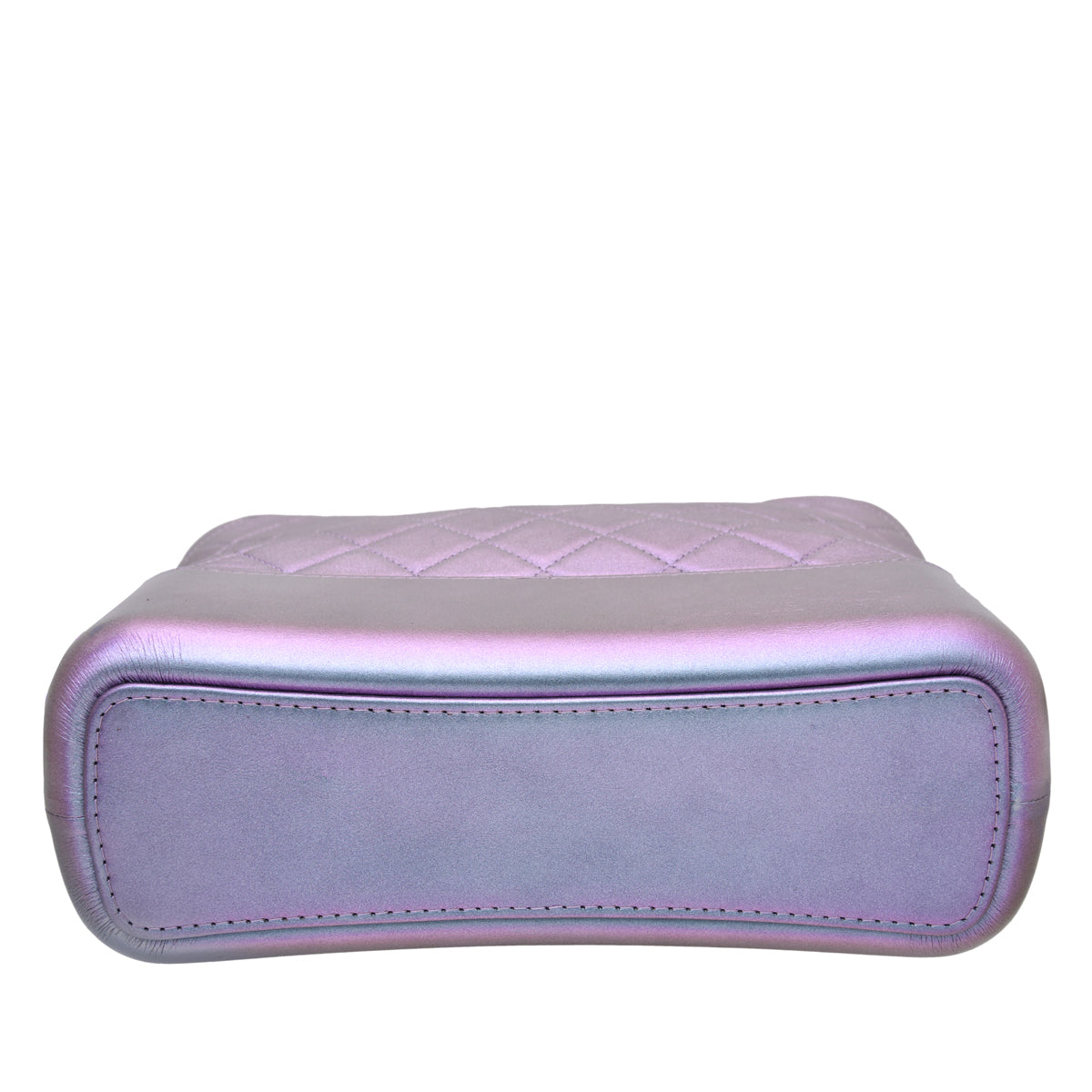 Chanel Purple Rainbow CC Unicorn Gabrielle Iridescent Bag-Chanel-THE CLOSET