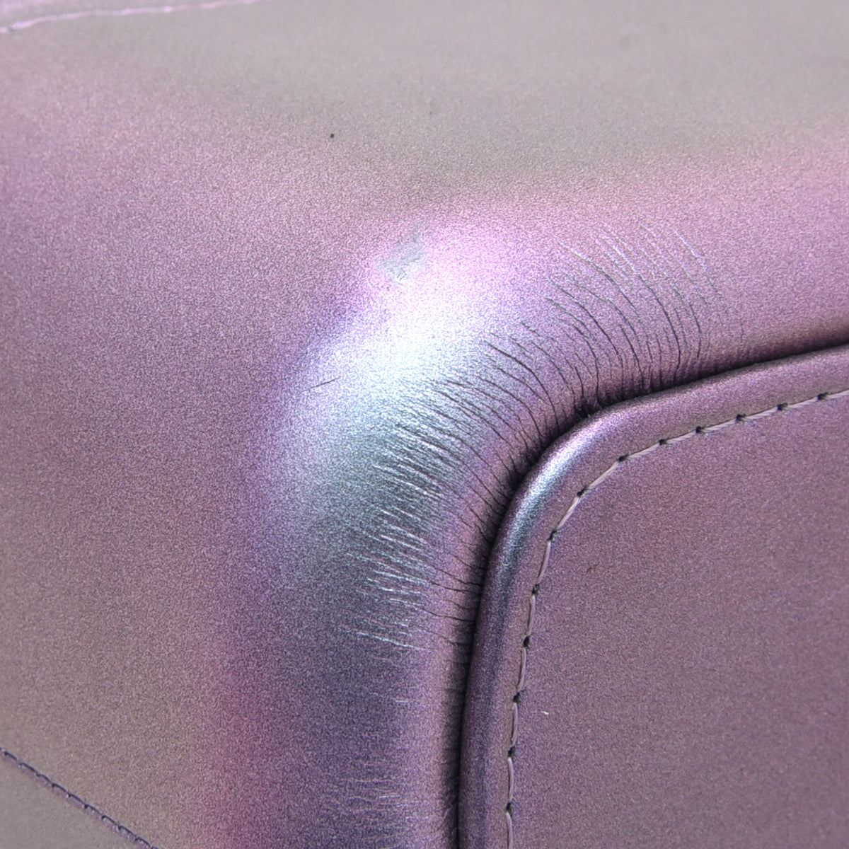 Chanel Purple Rainbow CC Unicorn Gabrielle Iridescent Bag-Chanel-THE CLOSET