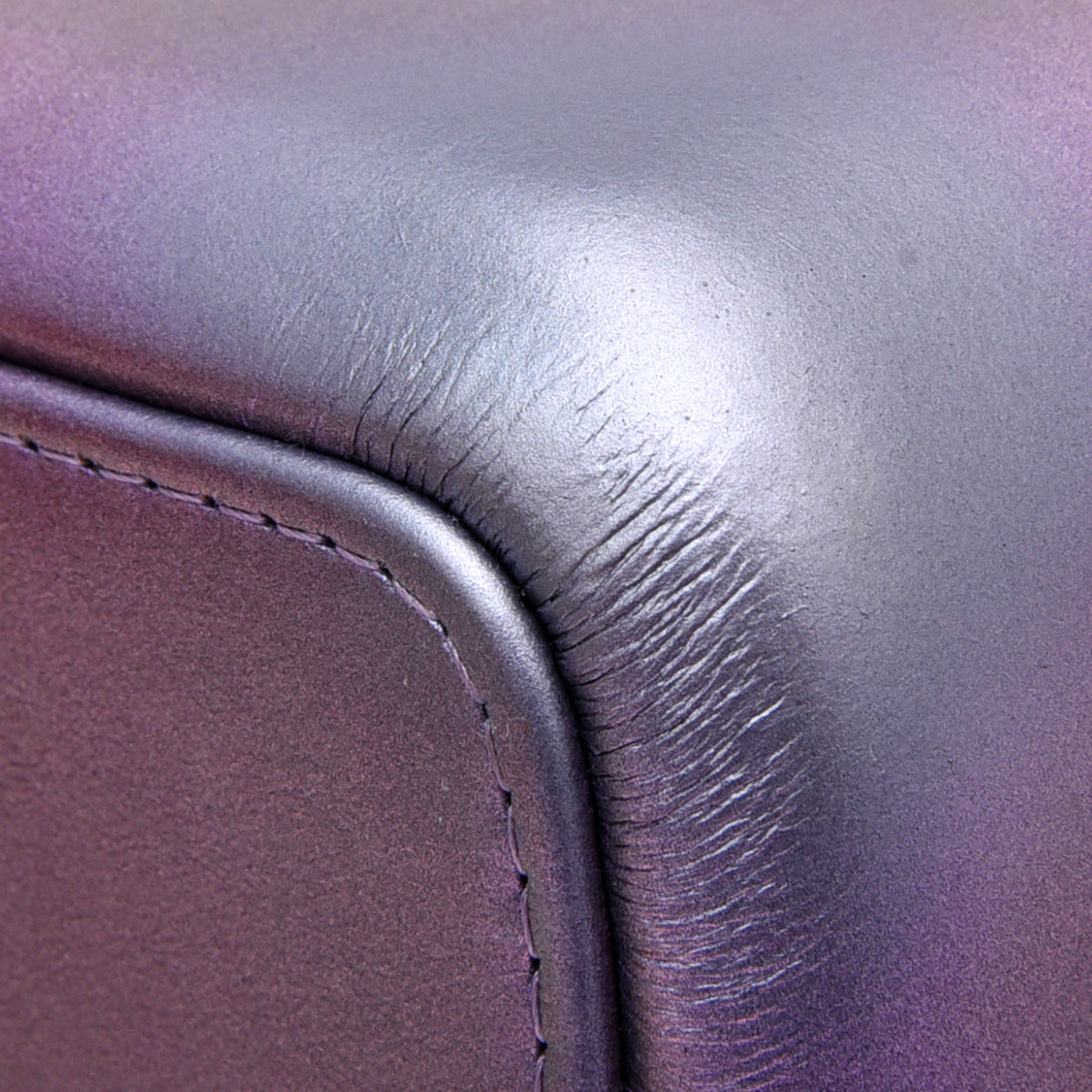 Chanel Purple Rainbow CC Unicorn Gabrielle Iridescent Bag-Chanel-THE CLOSET