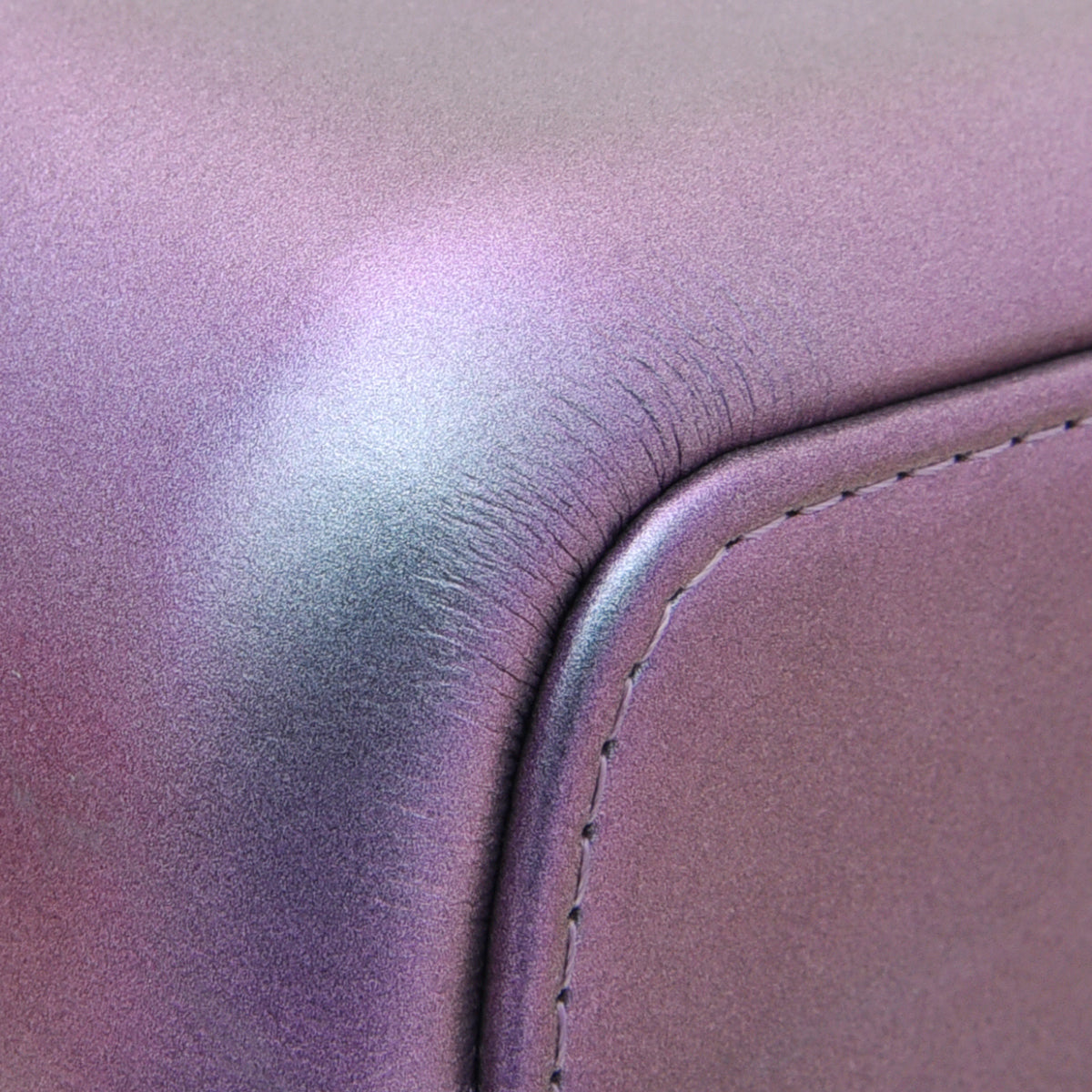Chanel Purple Rainbow CC Unicorn Gabrielle Iridescent Bag-Chanel-THE CLOSET