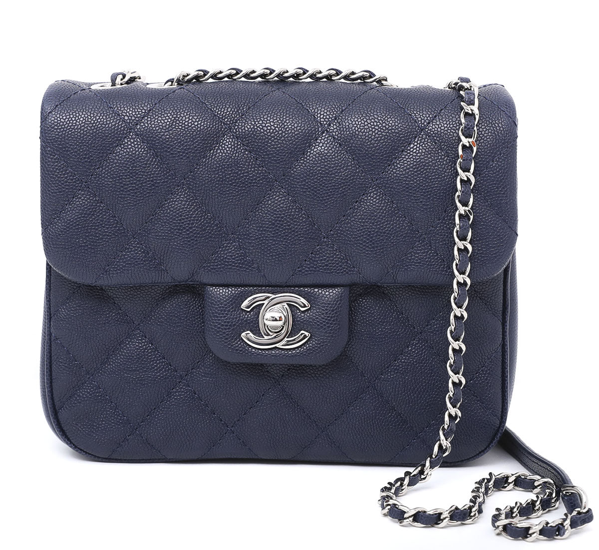 Chanel Deep Blue CC Urban Companion Flap Bag – The Closet
