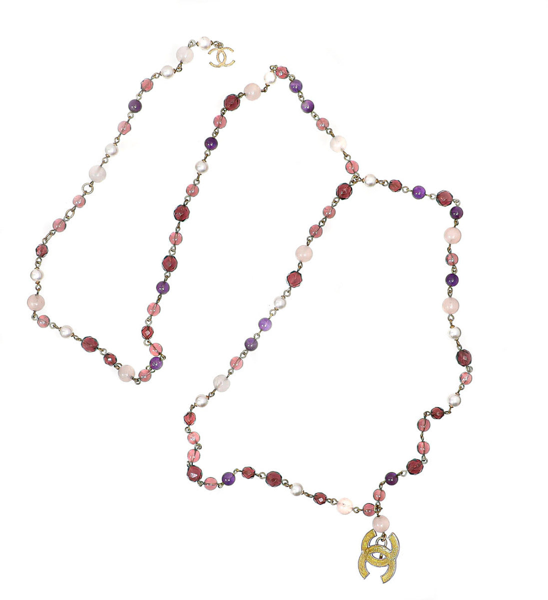 Chanel CC Long Necklace-Chanel-THE CLOSET