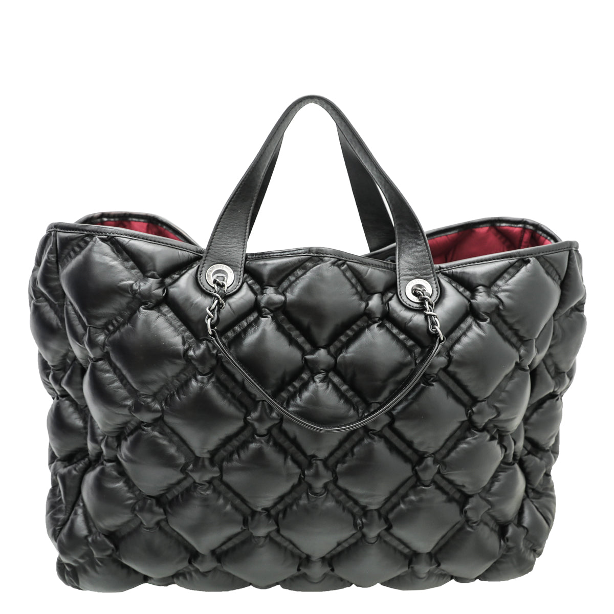 Chanel Black Chesterified Shopping Bag-Chanel-THE CLOSET