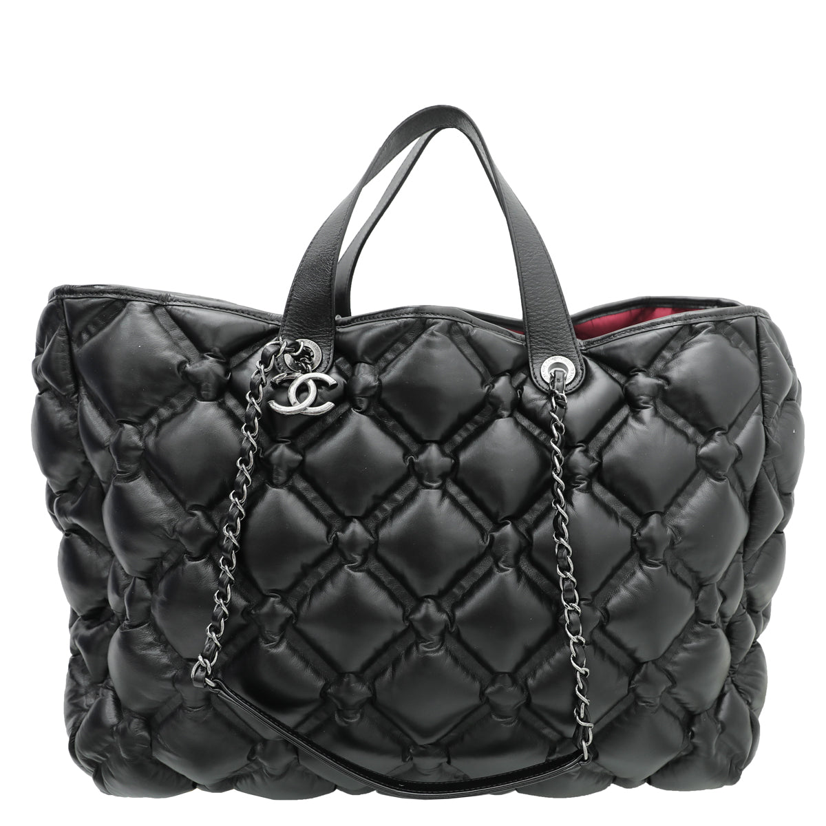 Chanel Black Chesterified Shopping Bag-Chanel-THE CLOSET