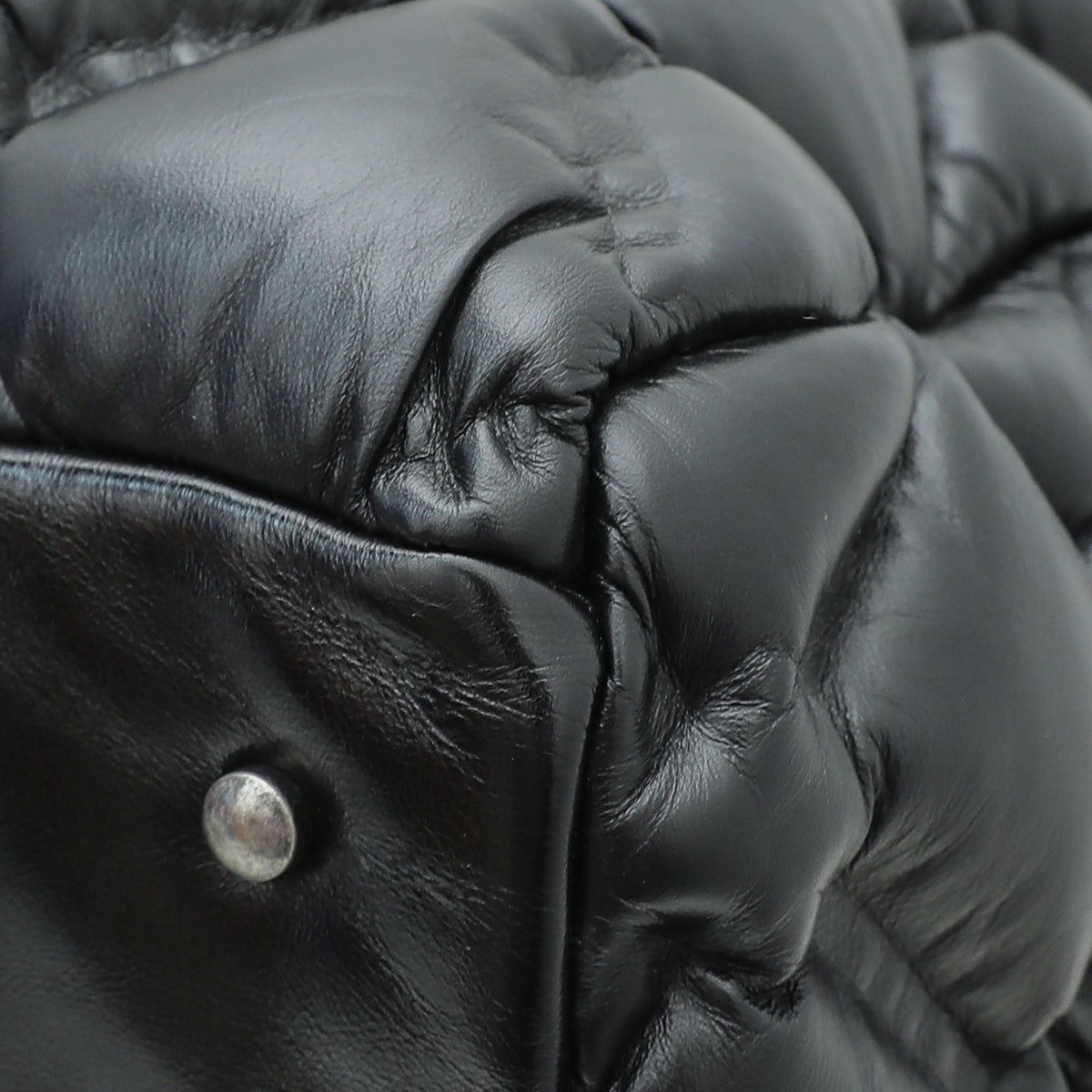 Chanel Black Chesterified Shopping Bag-Chanel-THE CLOSET