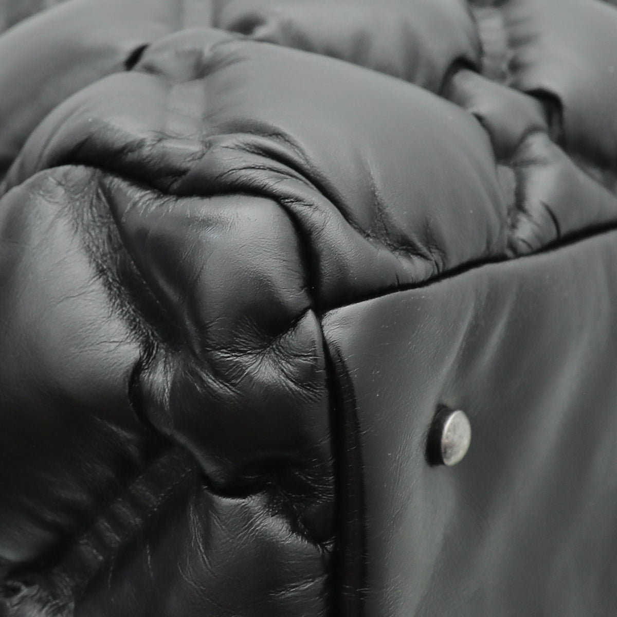 Chanel Black Chesterified Shopping Bag-Chanel-THE CLOSET