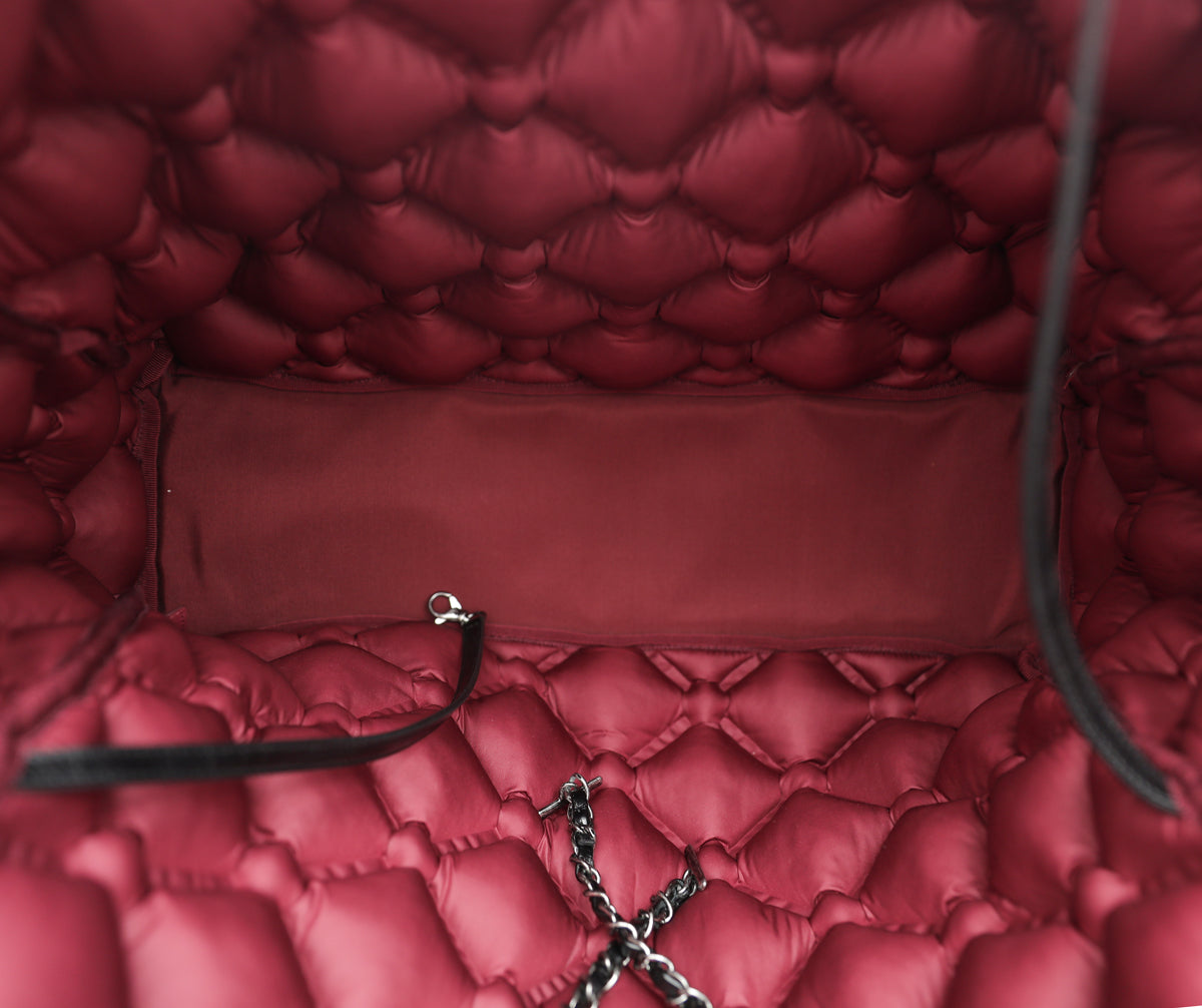 Chanel Black Chesterified Shopping Bag-Chanel-THE CLOSET