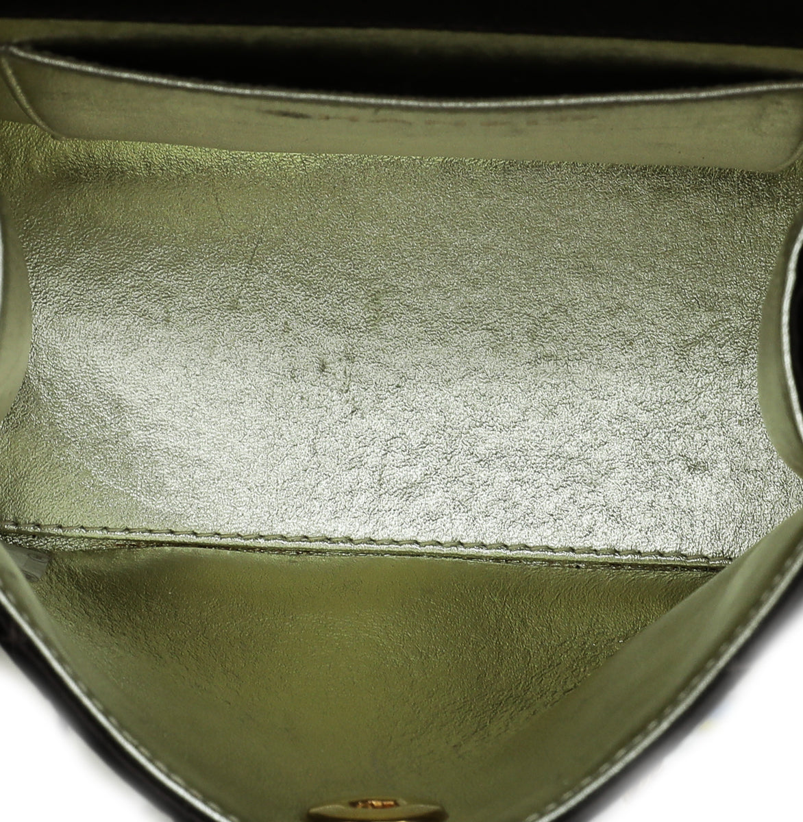 Chanel Chocolate Satin CC Quilted Flap Bag-Chanel-THE CLOSET