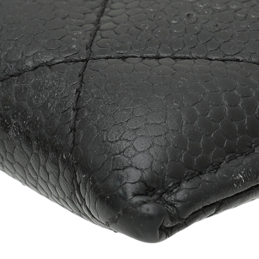 Chanel Black Classic Card Holder-Chanel-THE CLOSET