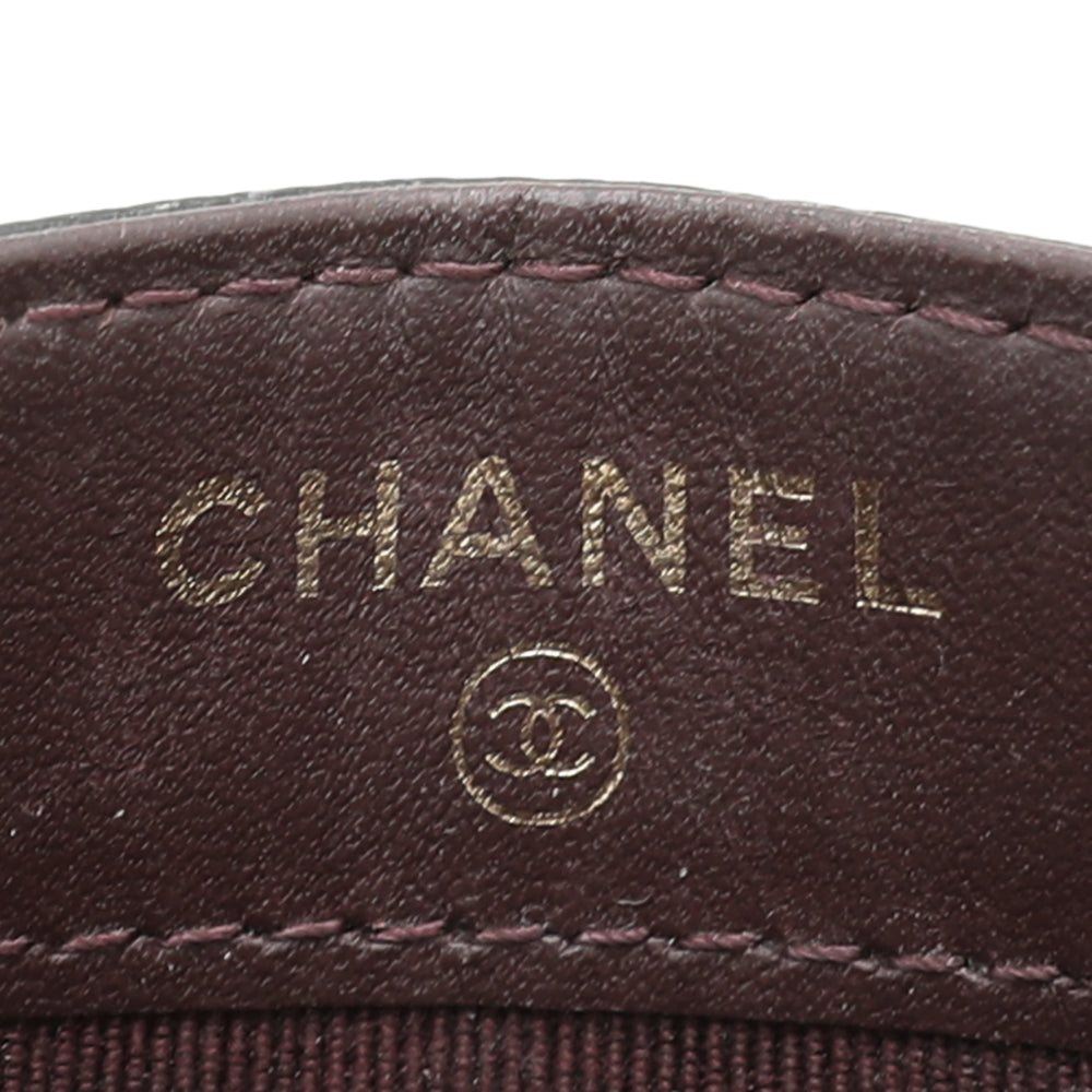 Chanel Black Classic Card Holder