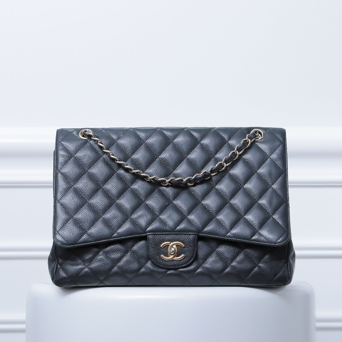 Chanel Black Classic Single Flap Bag