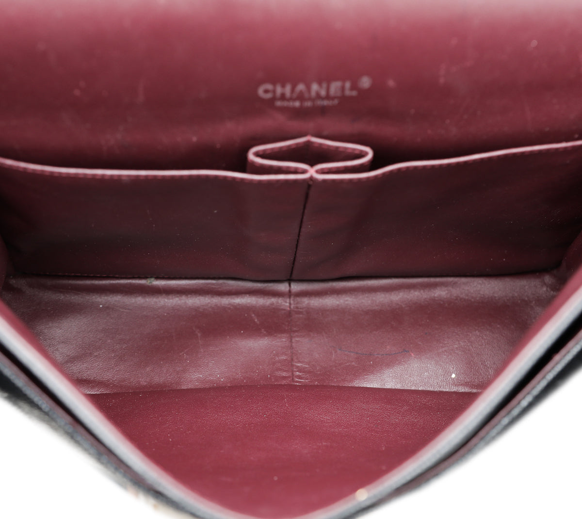 Chanel Black Classic Double Flap Bag-Chanel-THE CLOSET