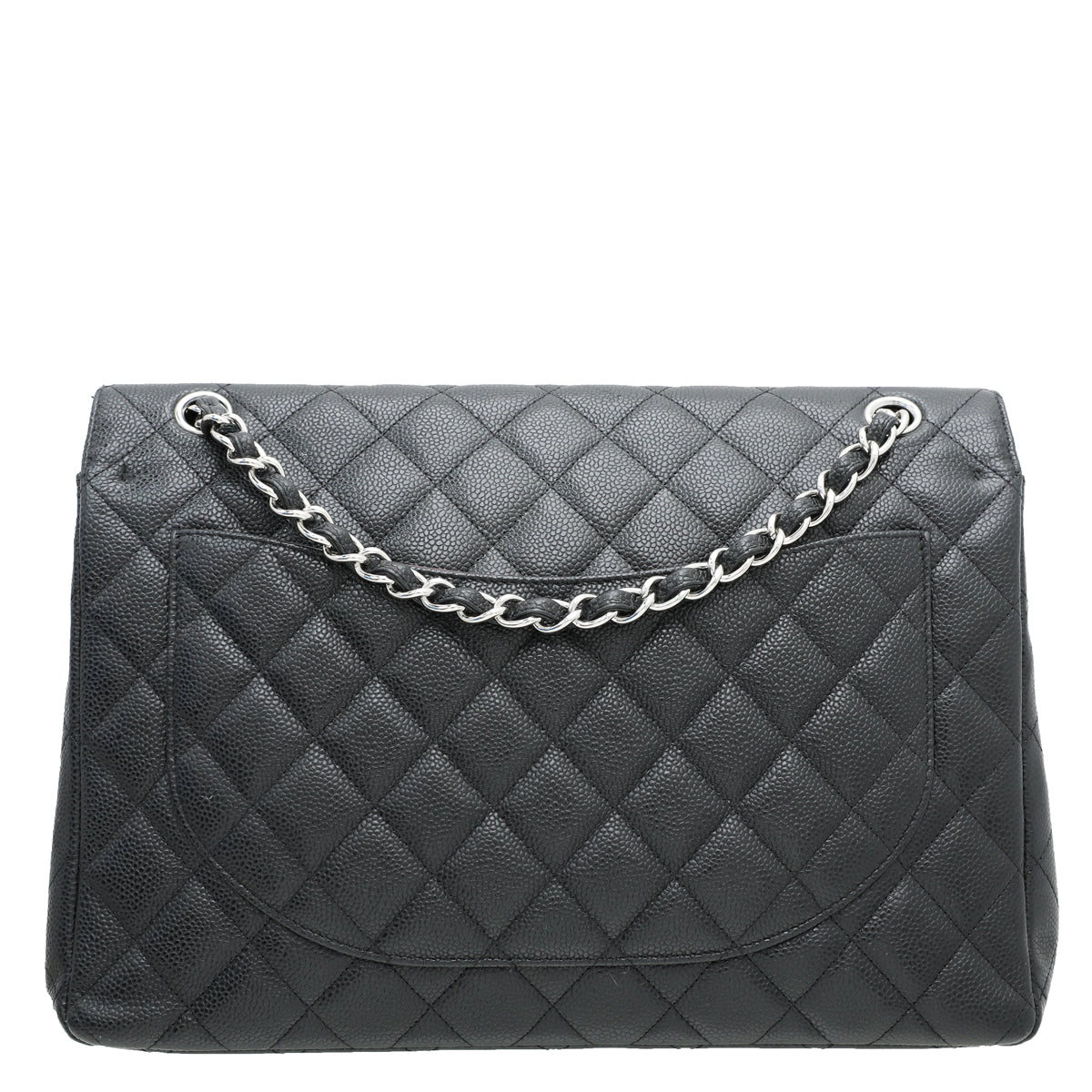 Chanel Black Classic Double Flap Bag-Chanel-THE CLOSET