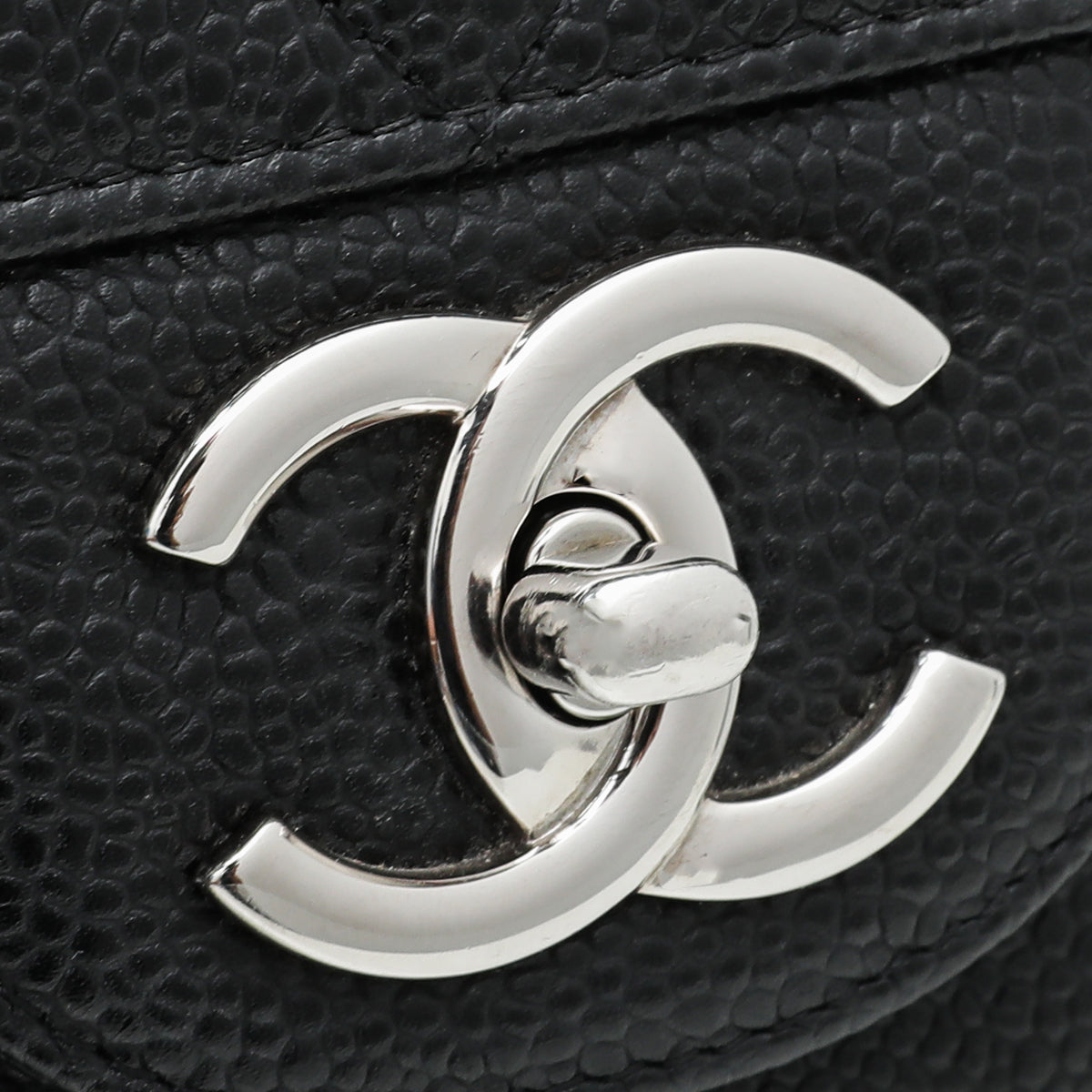 Chanel Black Classic Double Flap Bag-Chanel-THE CLOSET
