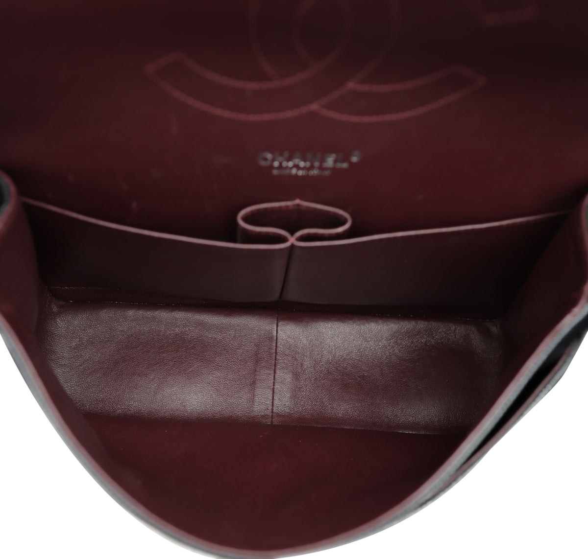 Chanel Black Classic Double Flap Jumbo Bag-Chanel-THE CLOSET