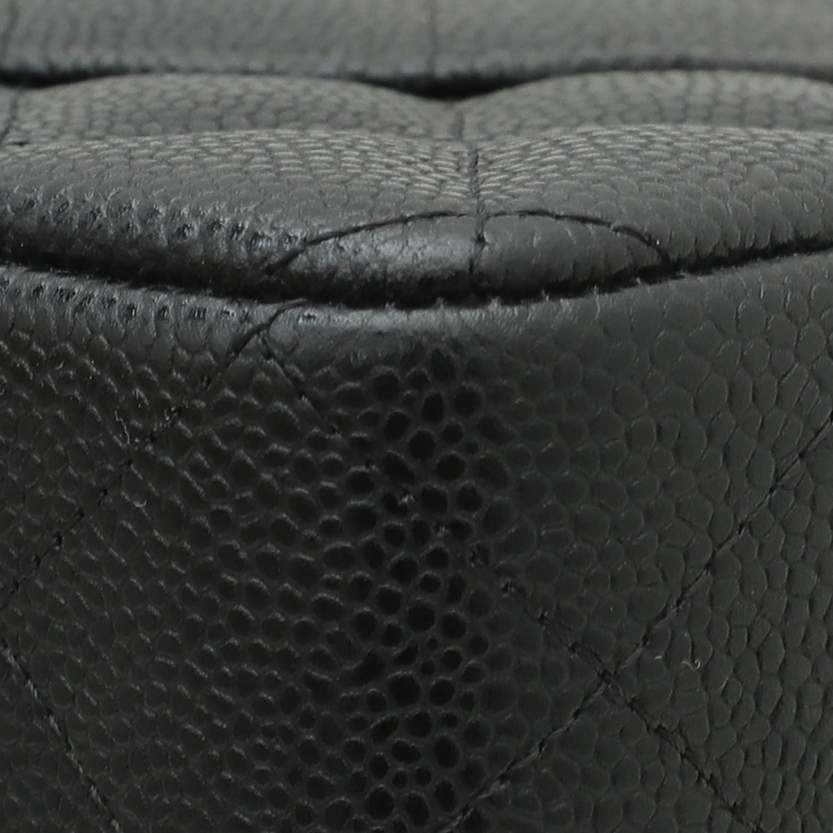 Chanel Black Classic Double Flap Jumbo Bag-Chanel-THE CLOSET