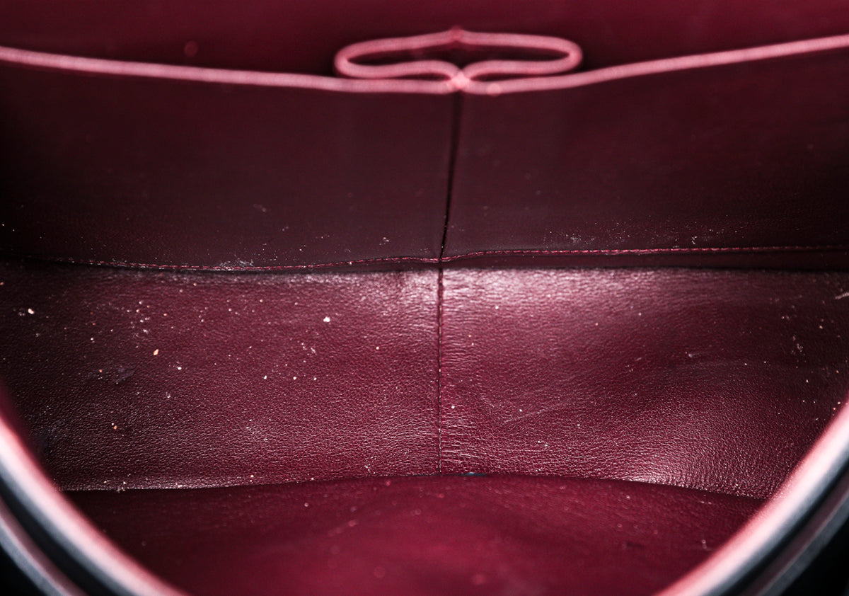 Chanel Black Classic Double Flap Jumbo Bag-Chanel-THE CLOSET