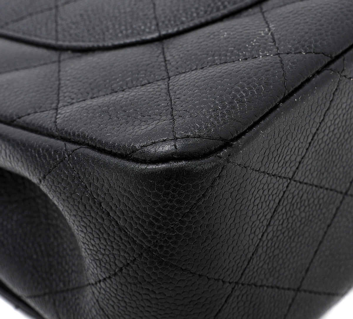 Chanel Black Classic Double Flap Jumbo Bag-Chanel-THE CLOSET