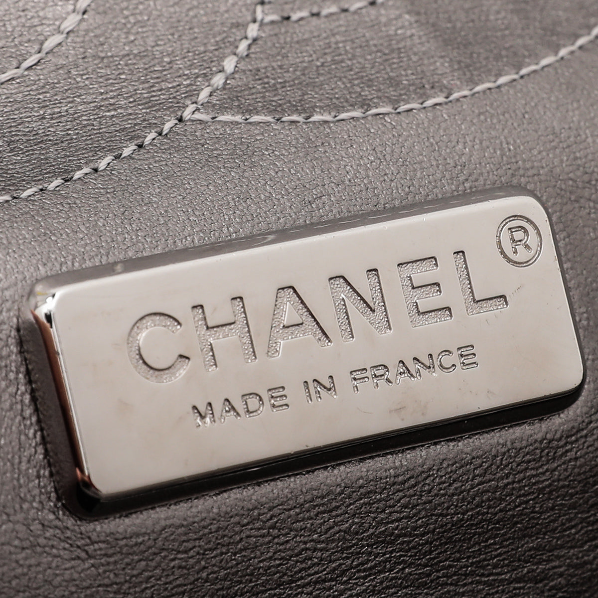 Chanel Metallic Beige Ombre Python Classic Flap Bag Jumbo-Chanel-THE CLOSET