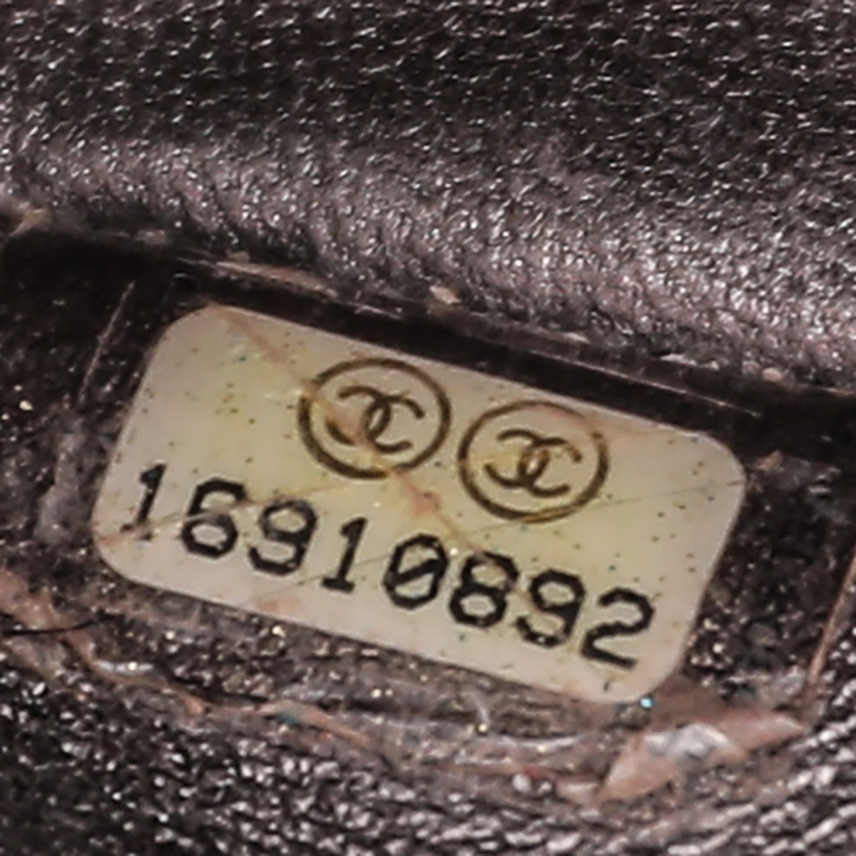 Chanel Metallic Beige Ombre Python Classic Flap Bag Jumbo-Chanel-THE CLOSET