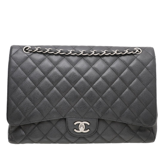 Chanel Black Classic Single Flap Bag