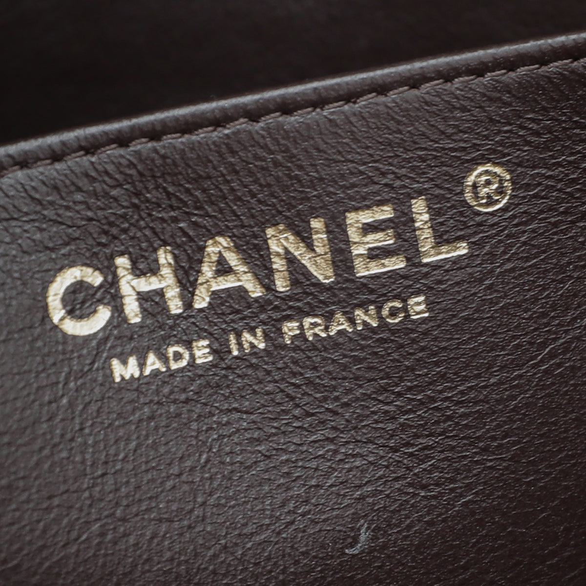 Chanel Chocolate Brown Classic Single Flap Jumbo Bag-Chanel-THE CLOSET